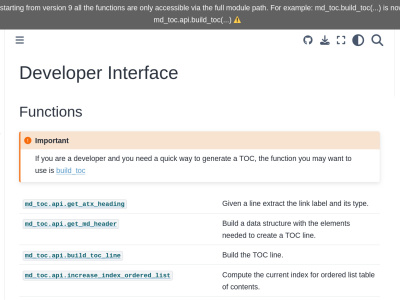 Python Sphinx or Mkdocs documentation for software projects