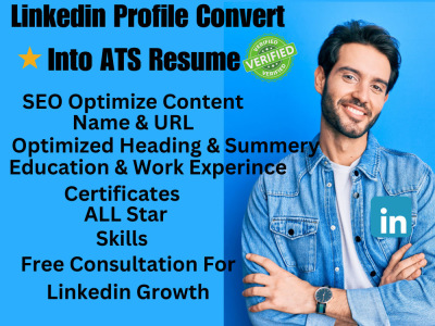 LinkedIn Profile Optimization & Creation By Pro LinkedIn Profile Writer