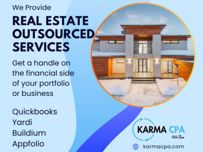 Real Estate Management Accounting Service
