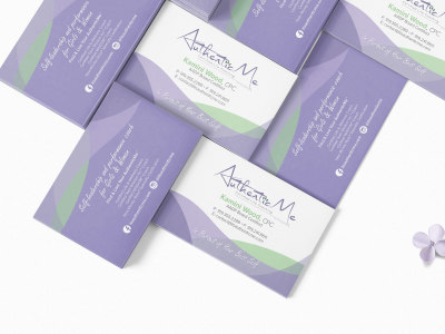 Professional Business Cards visiting cards and post cards designed