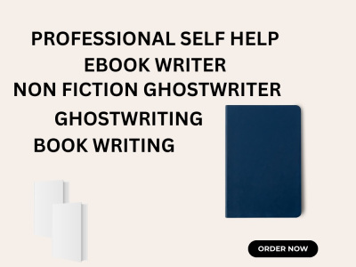 Ebook Writing, Book Writing from a Professional Book Writer