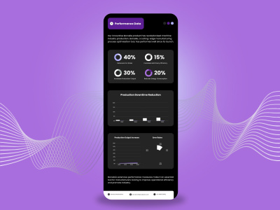 A informational infographic design that impact your data