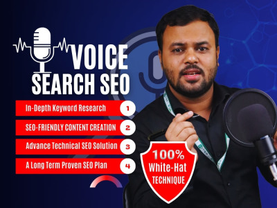 Advanced Google Voice Search SEO Expert for #1 Ranking