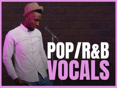 Superstar Pop/RnB Lead and Lush Backing Vocals