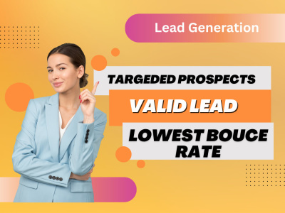 B2B Lead Generation Linkedin, LinkedIn lead generation, list Building
