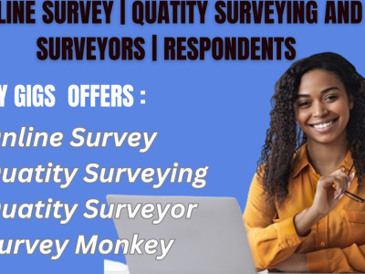 Online survey, Quantity surveyors, Go High-level survey with SurveyMonkey