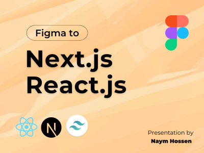 Convert Figma to React Js | Figma to Next Js | with Tailwind CSS | Upwork
