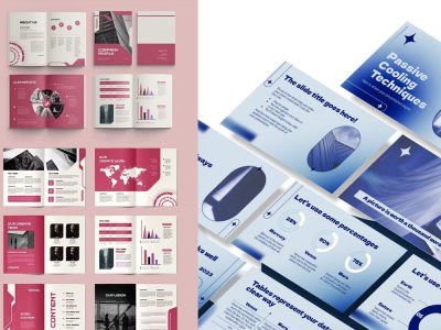 Attractive Presentation Design With PPTX Files