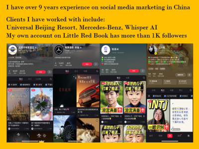 Marketing Content Creation on Xiaohongshu