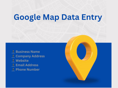 B2b Leads from  Google Map, Data Entry , Targeted lead generation