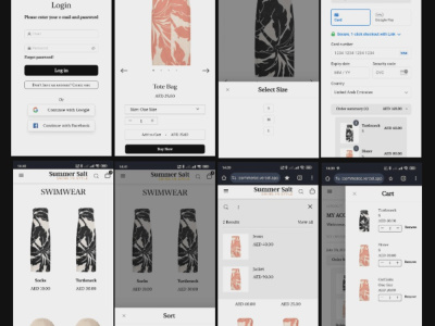 A fully functional E-commerce Store | Upwork