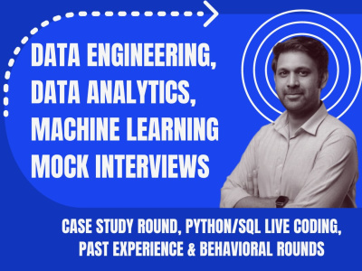 Data Science, Machine learning & Data Analytics Interview Preparation