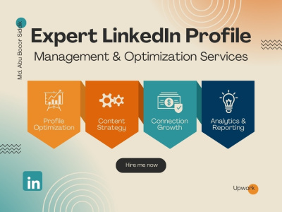 Professional LinkedIn Management & Optimization to Boost Your Profile ...