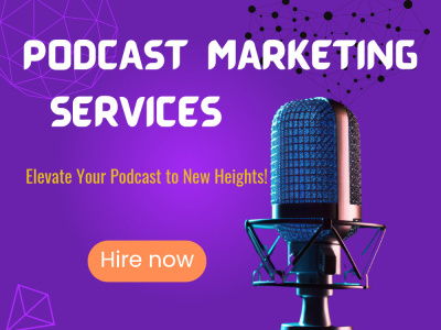 Comprehensive Podcast Marketing Services