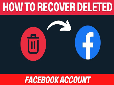 View of Facebook account Recovery, Facebook recover, Recover disabled account ...