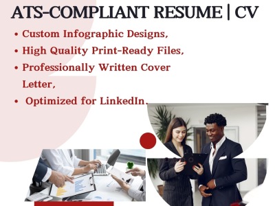 A Custom Professionally Designed | Written Resume | CV | Cover Letter