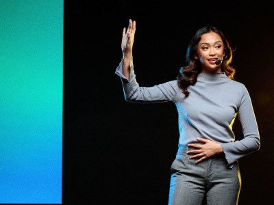 An Inspiring, professional, and impactful speech