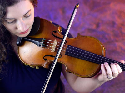 A solo violin/viola recording that completes your track!