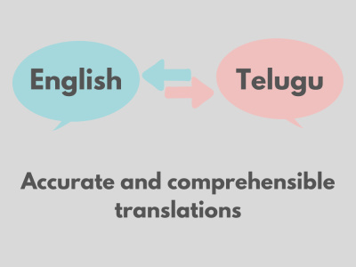 A reliable Telugu translator | Upwork