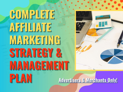 A Complete Afíliate Marketing Strategy Plan - For Brands & Advertisers