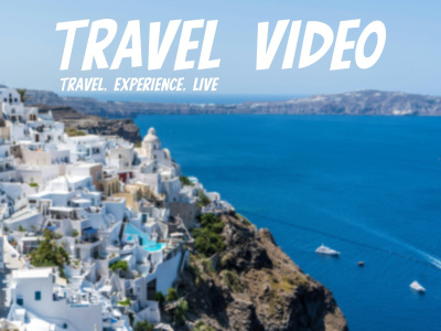 An impressive cinematic travel video