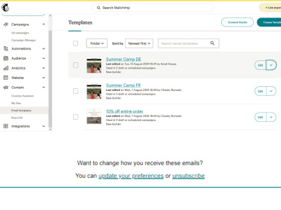 A Fully Editable Responsive Mailchimp Template Design Upwork A Fully Editable Responsive Mailchimp Template Design Upwork