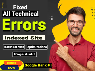 Technical SEO and audit report | Fix technical SEO | technical SEO Services