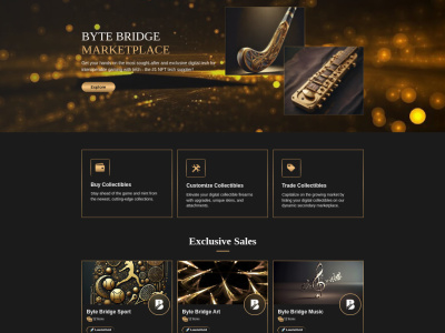 Advanced NFT marketplace to enhance your digital asset trading.