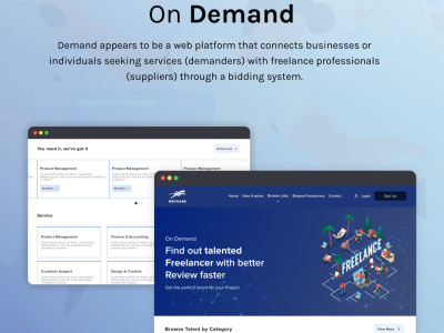 An amazing Job Portal with web interface