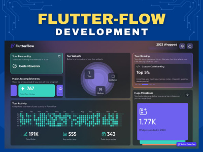 Expert Flutter-Flow Development | Firebase | Supabase