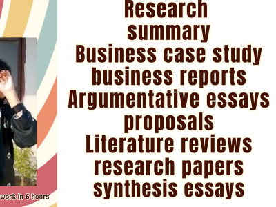 Business marketing Case study, Business reports and Analysis
