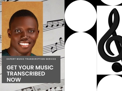 A perfect music transcription/arrangement of your project