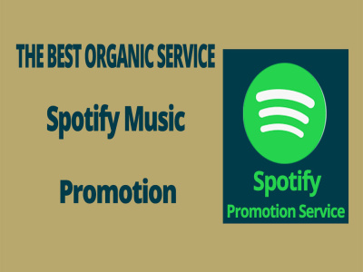 Real audience on Spotify ! Organic Spotify Music promotion