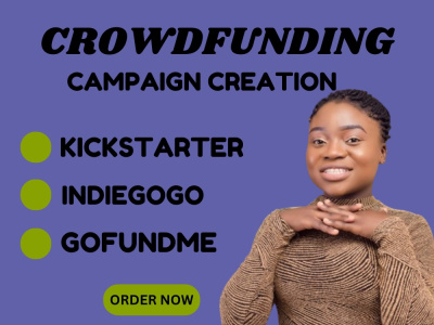 A well setup crowdfunding campaign on Kickstarter, Indiegogo and ... - Gofundme Campaign Setup For Startup Venture Funding