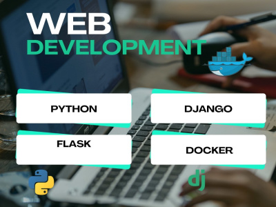 Web Application Development with Python, Flask, Django, and Docker | Upwork