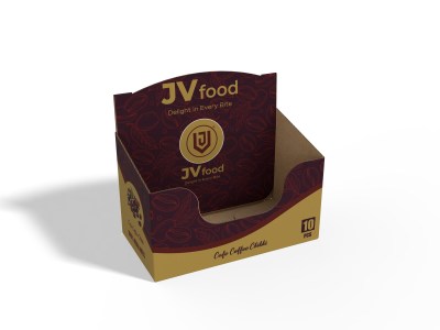 A fantastic packaging design with 3D mockup.
