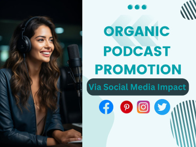 Your Apple and Spotify podcasts promoted to grow your audience
