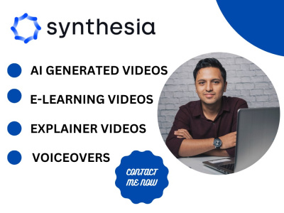 Synthesia AI Video Creation And Editing || Synthesia AI Virtual Assistant