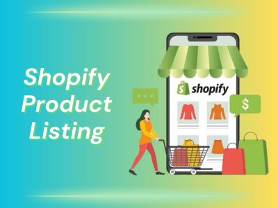 Shopify Product Listing | E-commerce Data Entry
