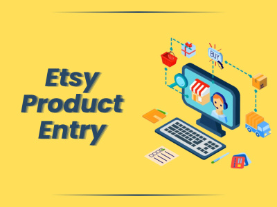 Etsy Product Listing Services | Product Data Entry