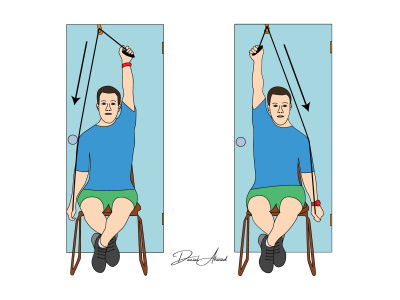 High quality exercise, workout, and yoga illustrations