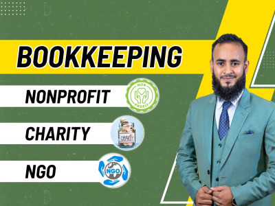 Nonprofit charity and nursing home bookkeeping in quickbooks online xero