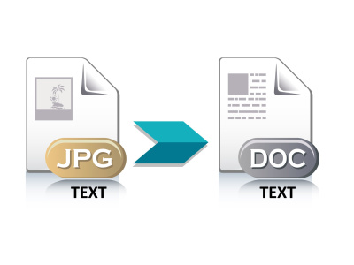 JPG to TEXT Word