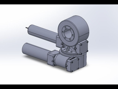 3D model in Solidworks