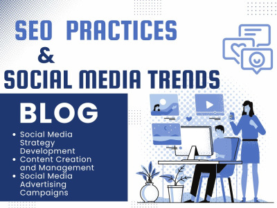 SEO Best Practices & Social Media Trends Blog