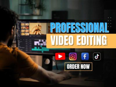 Professional, quick and expert video editing