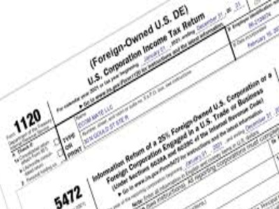 File US tax return irs preparation services from tax expert