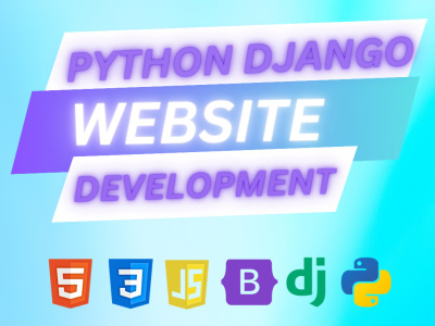 Python django web application | Upwork