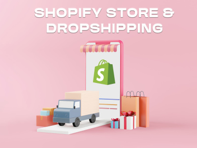 Shopify Store, eCommerce Store, Shopify Drop shipping store, Shopify Theme