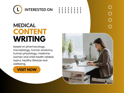 A targeted medical content writing on targeted niche.
